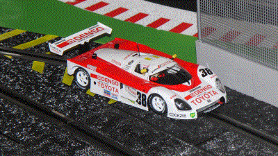 SLOT.IT - 2013 - CA19C - Toyota 88C #38 - Le Mans 1989 - K.Hosshino, K. Suzuki, D.Artzet